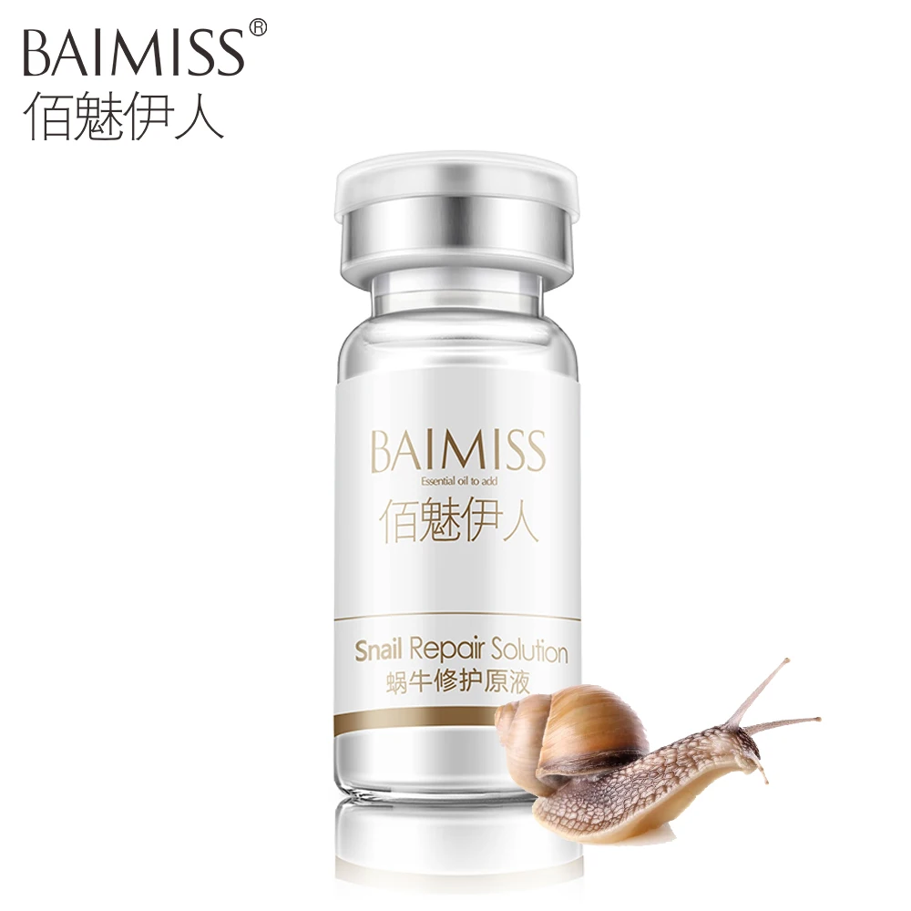 

BAIMISS Snail Repair Serum Face Care Acne Treatment Blackhead Remover Face Cream Snail Cream Whitening Moisturizing Skin Care