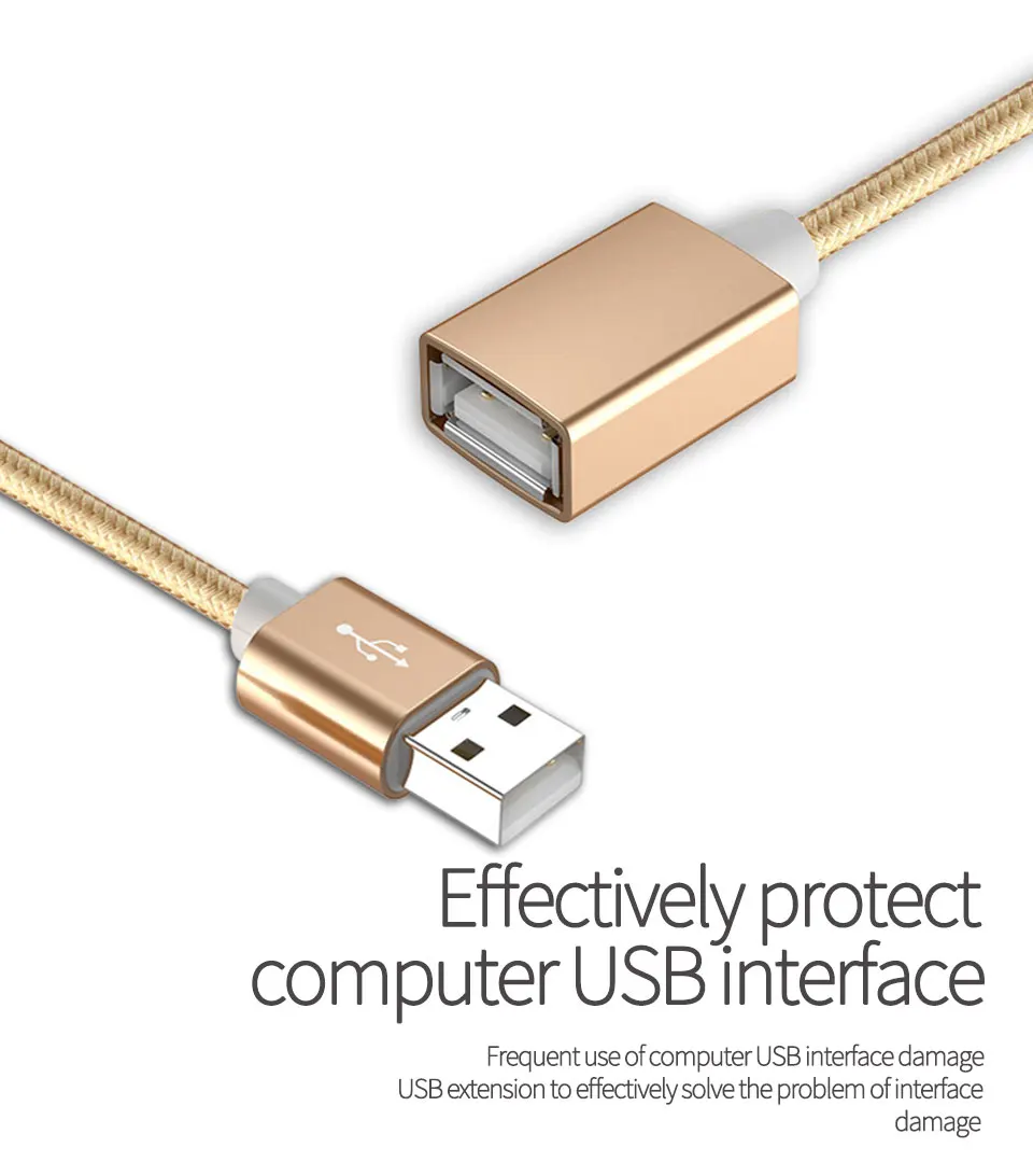 USB Extension Cable USB 3.0 Cable for PS4 Xbox  HDD SSD computer Smart TV  USB3.0 2.0 to Extender Data Cord Mini USB Extension (4)