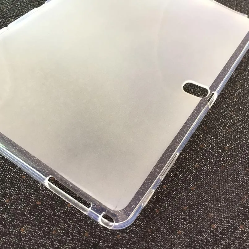 SM-P600 Case for Samsung Galaxy Note 10.1 2014 Edition P601 Transparent Soft TPU Cover for Samsung SM-P601 SM-P605 Tablet Cases 0