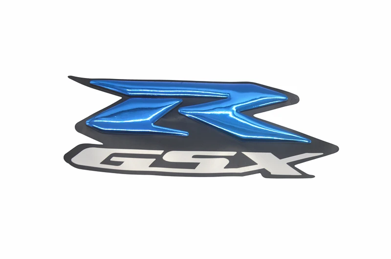 2 шт. 3D GSXR наклейка для мотоцикла наклейка эмблема рельефный светоотражающий обтекатель наклейка s Moto винил Bling для GSXR 1000 1100 600 750 1300