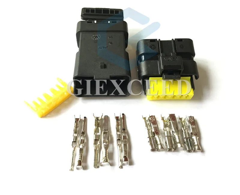

6 Pin 211PC042S4021 211PL042S0049 Auto Throttle Oil Pump Socket Connector Accelerator Pedal Plug For Peugeot Citroen Renault