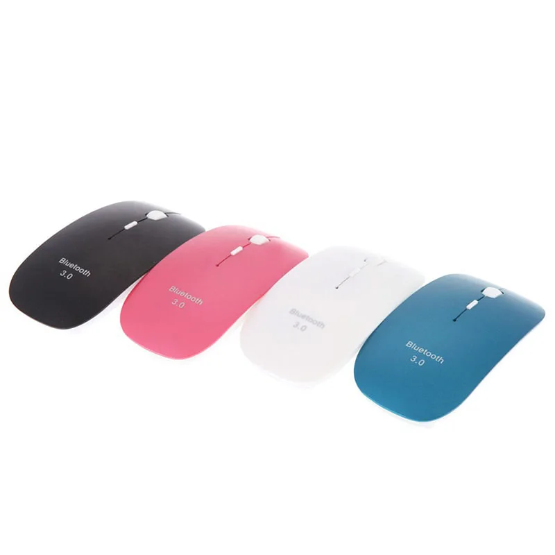 

1600DPI Supper Slim Bluetooth Wireless Optical Mouse For Windows 7/8 Android Macbook