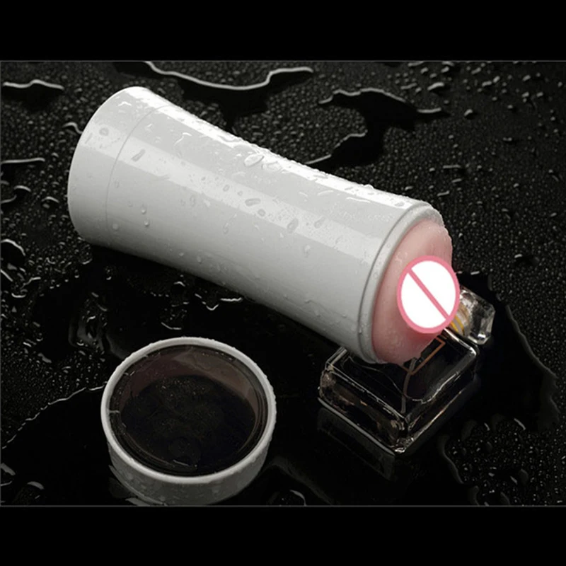 Sex Shop Hot Vibration Sucking Male Masturbator Aircraft Cup Simulation Women Vagina Deep Throat Sex Cup Adult Sex Toys For Men.