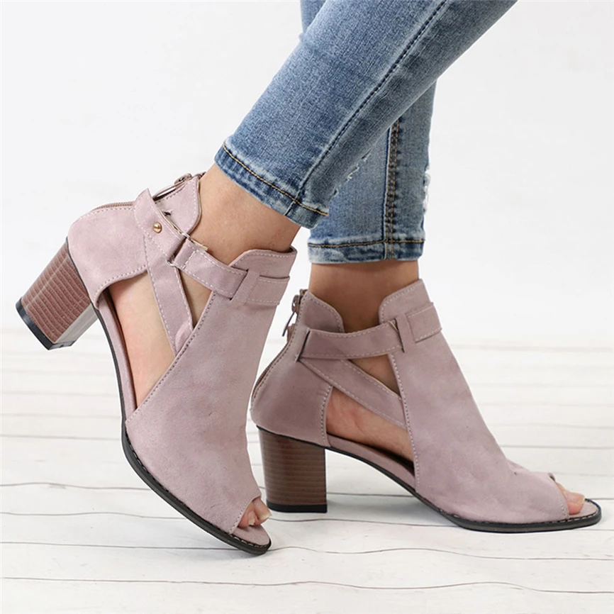 Летние женские босоножки сезон весна лето сандалии модная обувь с открытым
