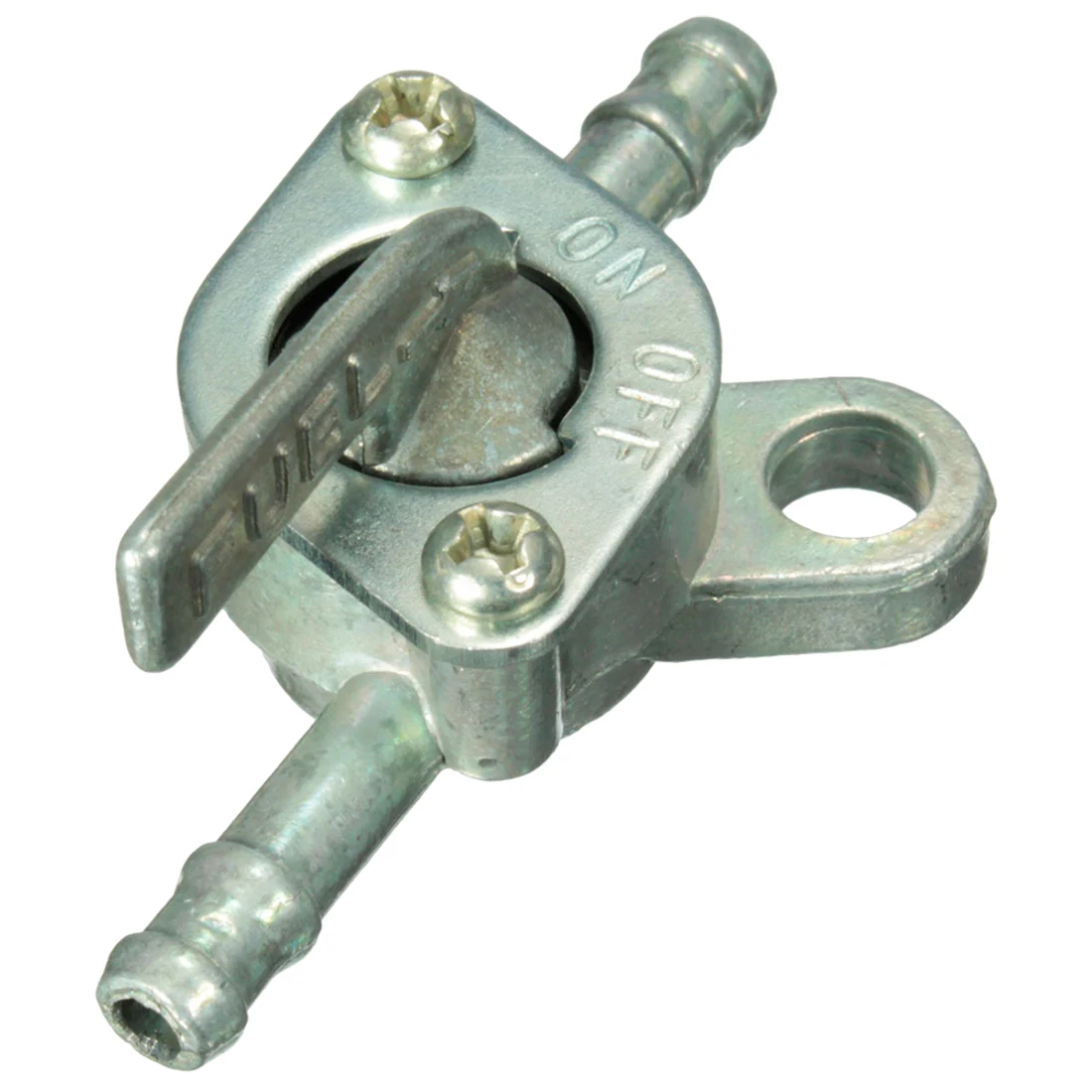 Inline pit dirt bike Petrol Fuel Tap on off Switch fit 50cc 110cc 125cc