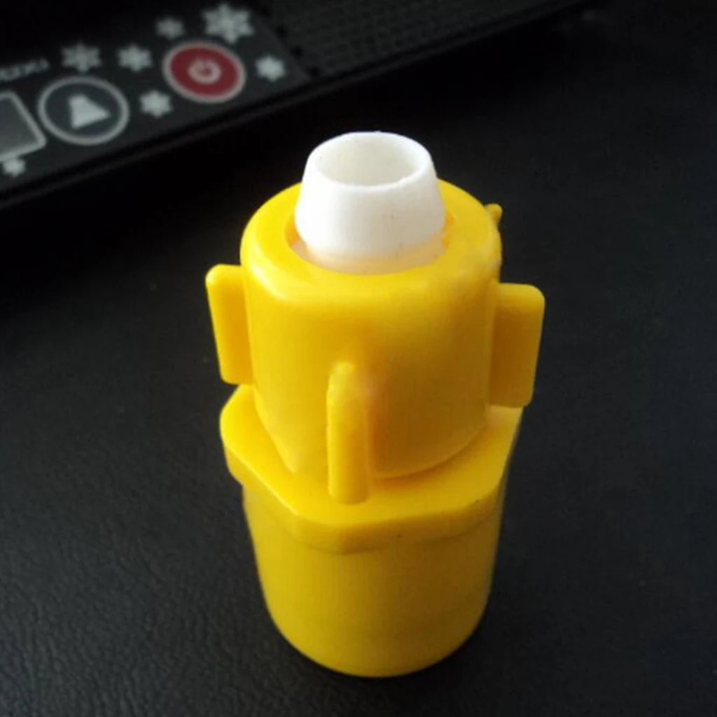 5PCS Poultry Chicken Watering Nipple Connector Drinker Feeder Pipe Adapter