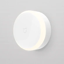 Original Xiaomi mijia LED corridor night light Infrared Remote Control human body Motion sensor For xiaomi Mi home night Lamp usb charge xiaomi mijia yeelight led night light infrared magnetic with hooks remote body motion sensor for xiaomi smart home