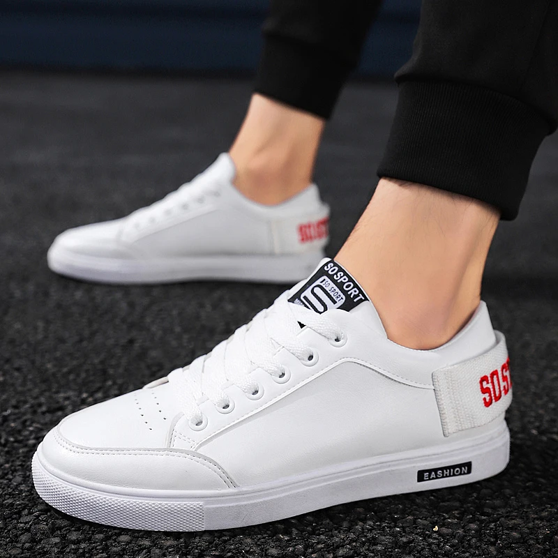 comfortable white sneakers for work