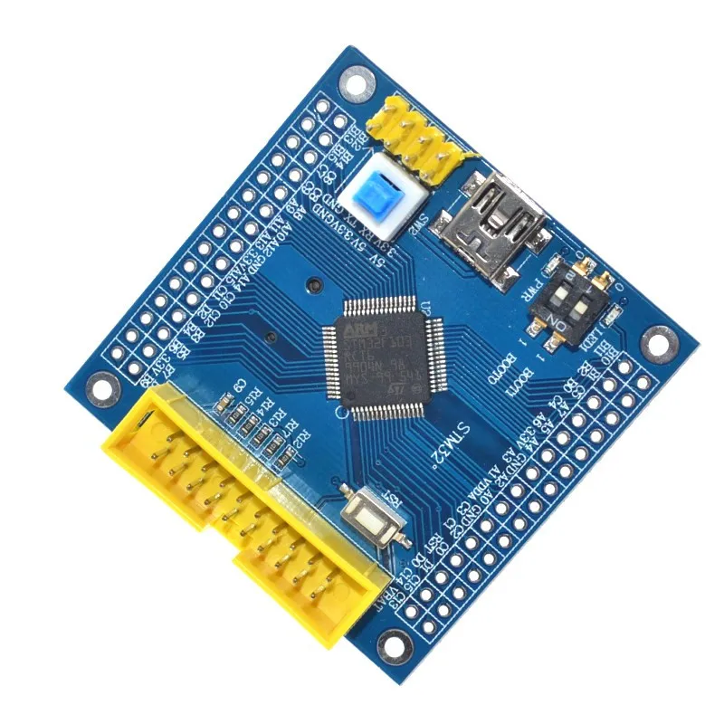 STM32F103RCT6 ARM STM32 минимальная системная плата для arduino минимальная системная плата STM32F103C8T6 обновленная версия