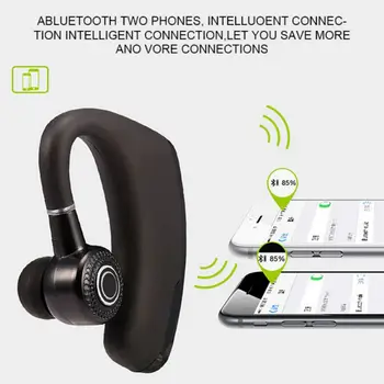 

V9 Handsfree Wireless Bluetooth Earphones Noise Control Business Wireless Bluetooth Headset with Mic for Driver Sport
