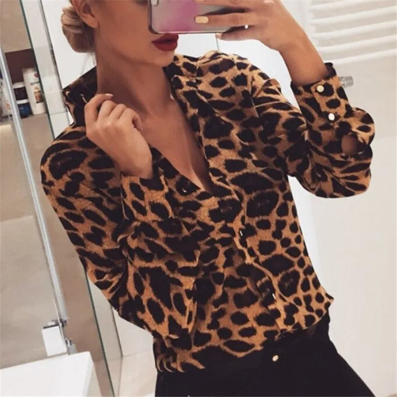 

Women Blouse 2019 Spring Autumn arrival Long Sleeve Turn Down Collar Shirt Office Blouse Casual Plus Size Tops Blusas Femininas