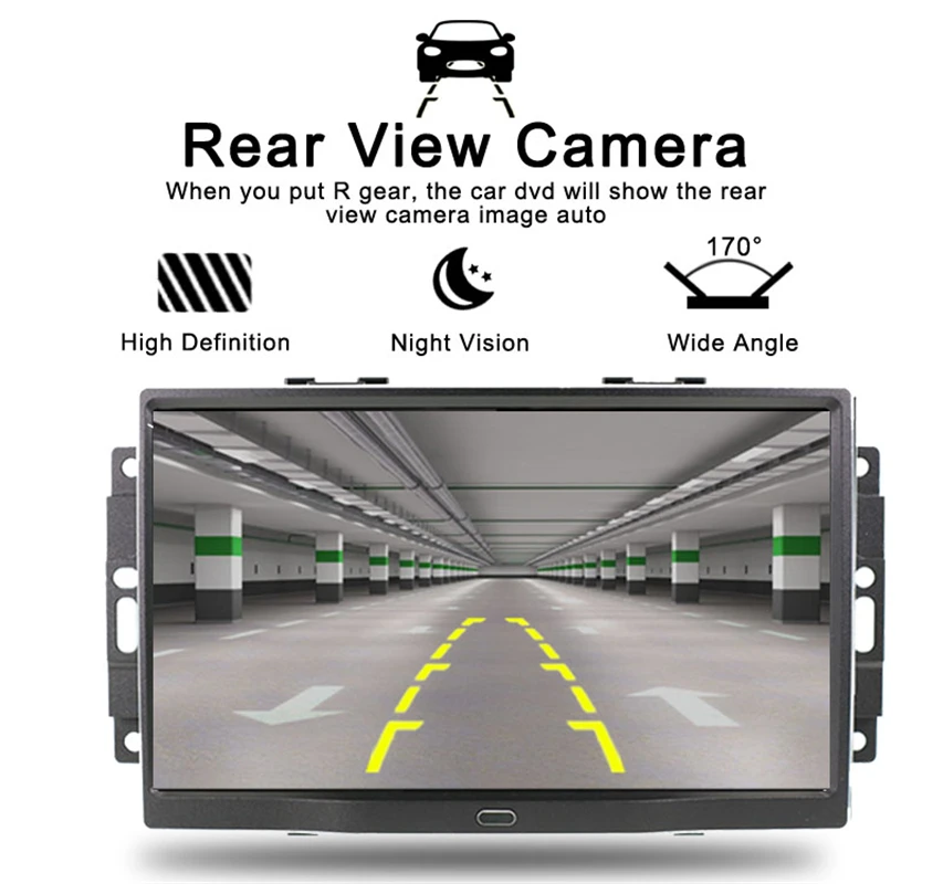 Perfect Car DVD player Tape Recoder GPS Navigation for Chrysler 300C Jeep Dodge 2004-2008 Car Head Unit Multimedia Player Stereo Radio 10