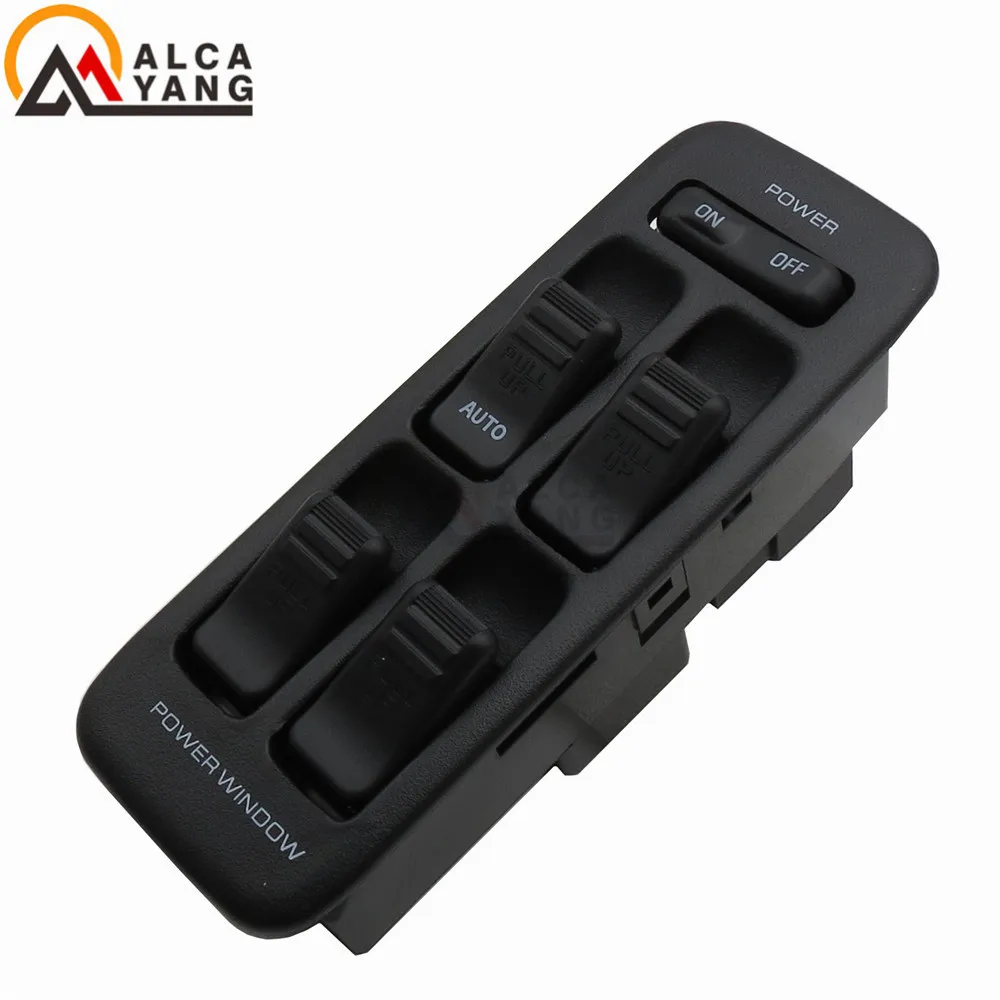 

Front Left Hand Driver Side Electric Control Master Switches Power Window Switch BS0666350A For Mazda bg 323 ca7130