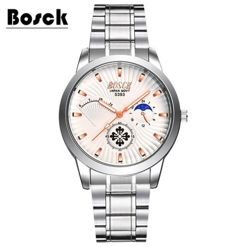 

Korean version of the trend of fashion casual simple men's watch belt female form student table couple table quartz watch