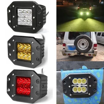 

4WD Car led bar work light 12v 24v Auto DRL Fog light Off road truck RV driving Auxiliary headlight bulb Rear Reverse tail light