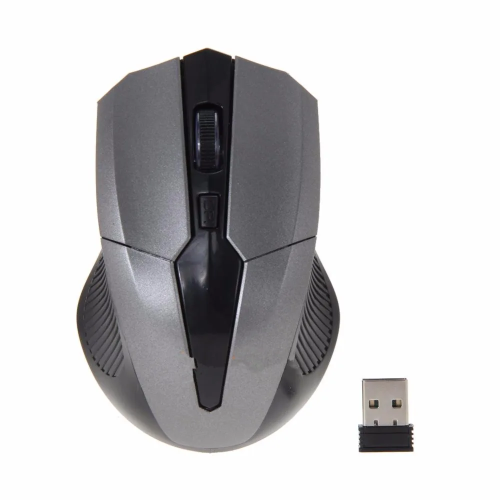 Игровая мышь 2,4 ГГц оптическая мышь Беспроводная USB приемник компьютерная мышь Беспроводная для ноутбука Горячая Распродажа