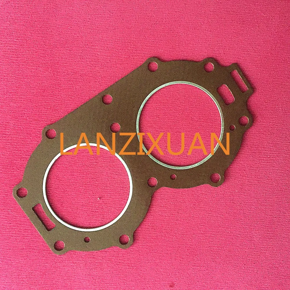 Boat Motor 61N 11181 A1 Cylinder Head Gasket for Yamaha 2 Stroke 25HP 30HP Outboard Engine