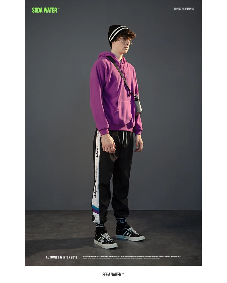Газированные разноцветные худи зимние мужские толстовки пуловер с капюшоном повседневные мужские/женские модные однотонные толстовки 8776W