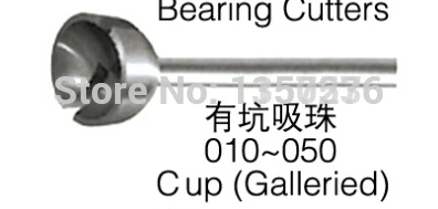 SHIPPING24pcs подшипник фрезы 010-023, 6 шт./кор., 4 коробок печенья/мешок и двигателя(об/мин)> 40000r/мин, полировки ювелирных изделий Бур, гравировка ювелирных изделий Бур