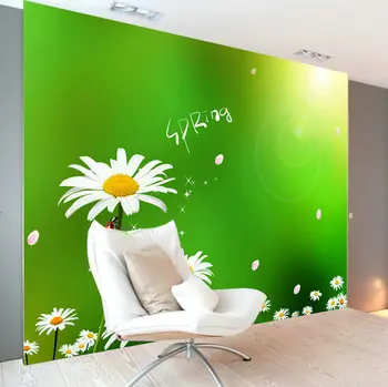 

Environmental damask wallpaper non-woven 3d mural photo floral wall paper the fairy tale background home decoration