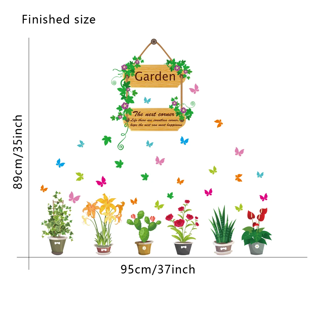 finish size