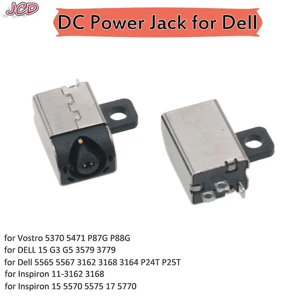 JCD для ноутбука Vostro 5370 5471 DC разъем питания кабель порт Разъем для Dell для Inspiron 11 15 3000 3148 7000 7558 7568 7353 7568 - Цвет: for Vostro 5370 5471