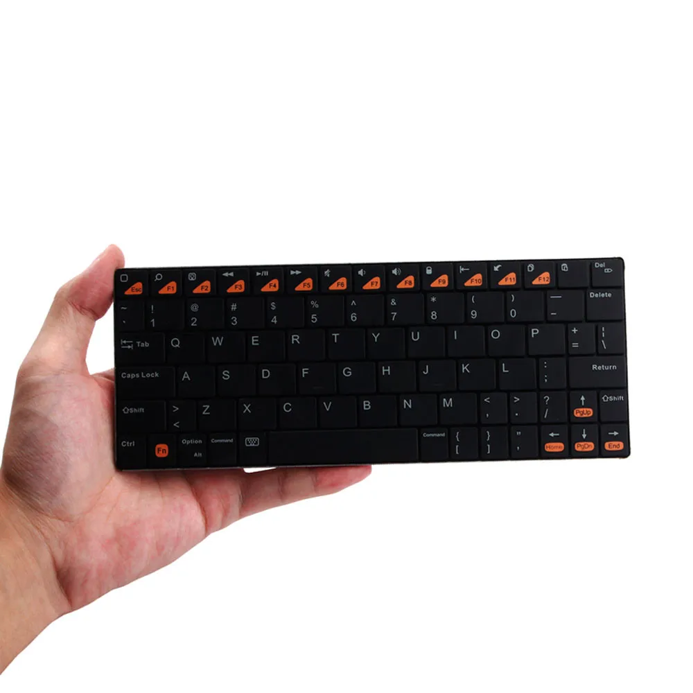 Mini USB Handheld Bluetooth 3.0 Wireless Keyboard for ipad smartphone