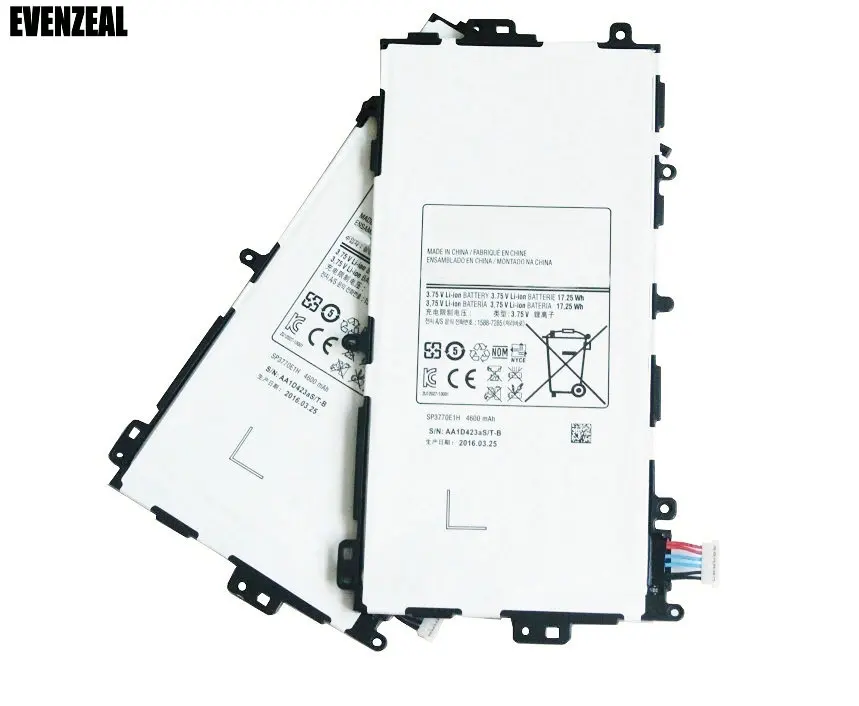 

EVENZEAL 1pcs Brand New Tab Rechargeable Li-Polymer Battery For Samsung Galaxy Note 8.0 N5100 N5110 N5120 SP3770E1H