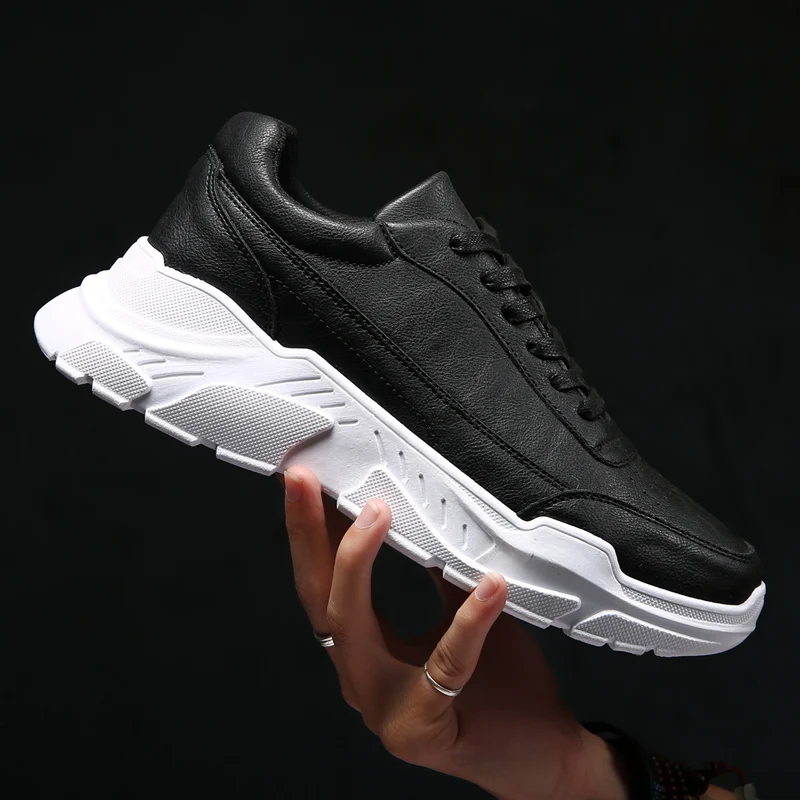 track sole sneakers