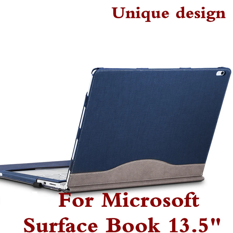 Съемный чехол для Microsoft Surface Book2 Book 13 5 Tablet ноутбука из искусственной кожи защитный