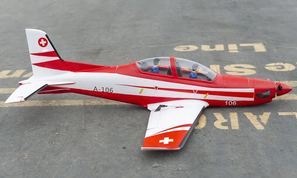 EPO RC Warbird PC21 цветной