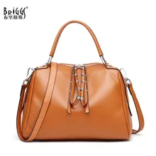 BRIGGS Brand Women Handbag Genuine Leather Tote Bag Female Business Shoulder Bags Ladies Handbags Messenger Bag BRIGGS Brand Women Handbag Genuine Leather Tote Bag Female Business Shoulder Bags Ladies Handbags Messenger Bag