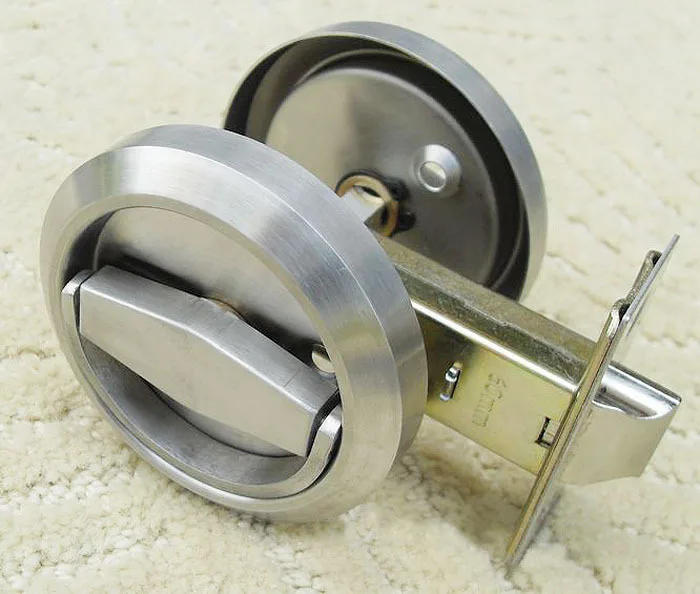 

Door Decoration Cavity Sliding Door Lock Turn- privacy Function