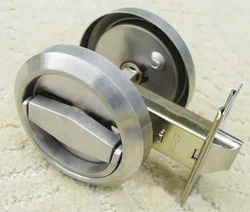 

Door Decoration Cavity Sliding Door Lock Turn- privacy Function