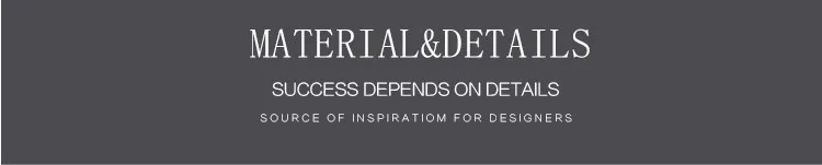 Material&details