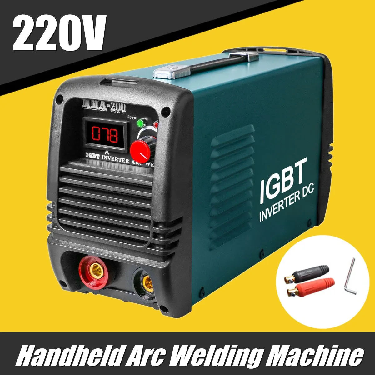 220V MMA/ZX7 200 ARC Welding Machine Arc Welders Inverter Welders IGBT