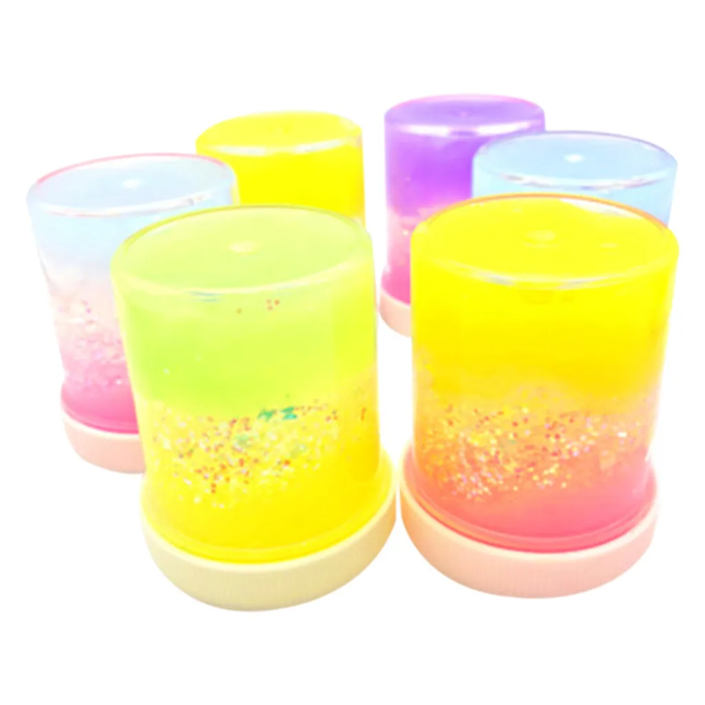 Игрушки для детей HIINST Slime цветные игрушки снятия стресса с животными кристаллами