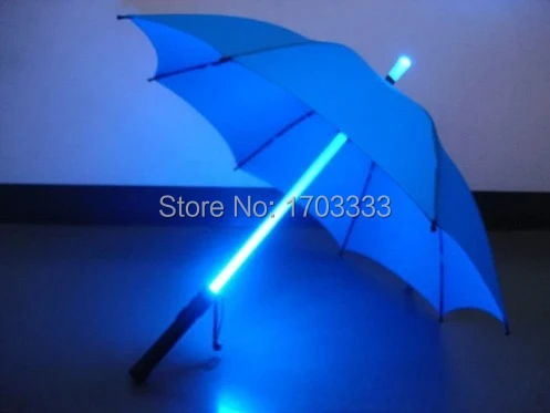 led lightsaber umbrella
