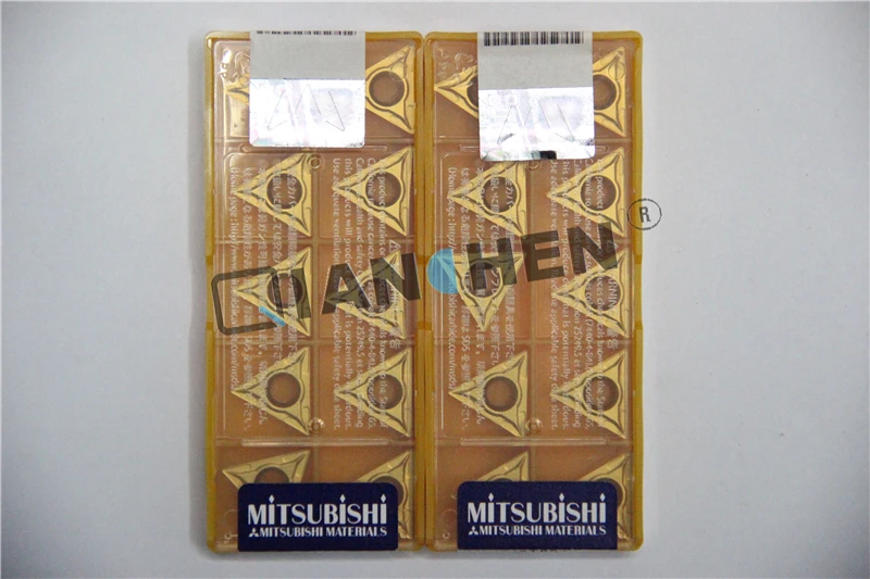 Пластины для ЧПУ Mitsubishi 10 шт./лот TCMT16T304 US735 TCMT16T308 торцевая фреза токарные