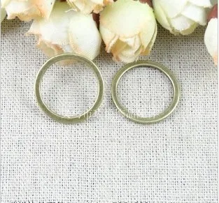 (A2997) 21mm*2mm DIY Metal hoop Fashion Jewelry Findings Accessories Vintage charm pendant Iron Jump Rings &amp Split | Украшения и