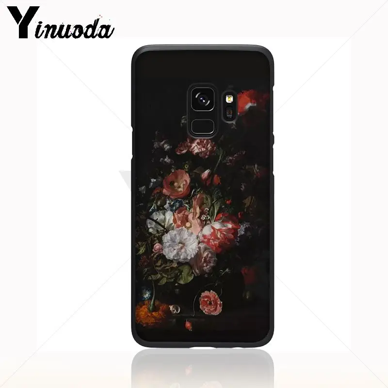 Classic painting flower In a Vase aesthetic Art