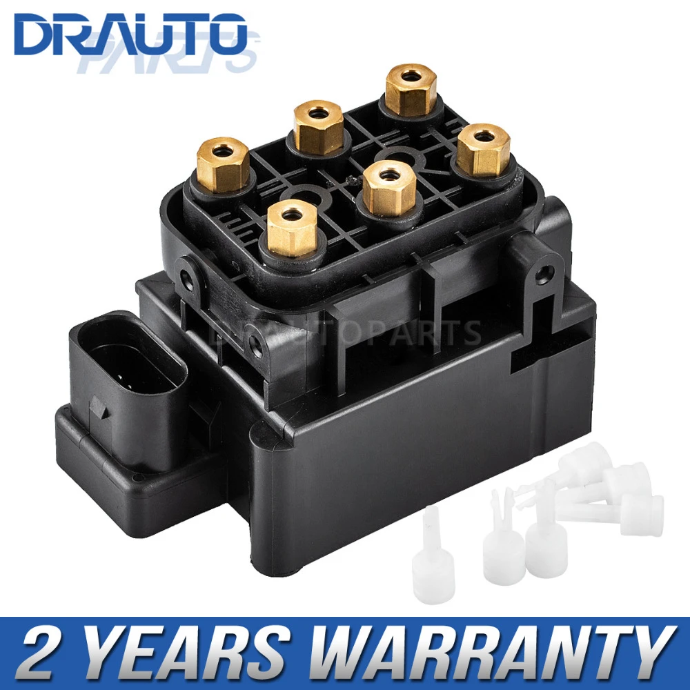 Air Suspension Solenoid Valve Block for Audi A6 Allroad C6 4FH 20062011 Estate Car Air