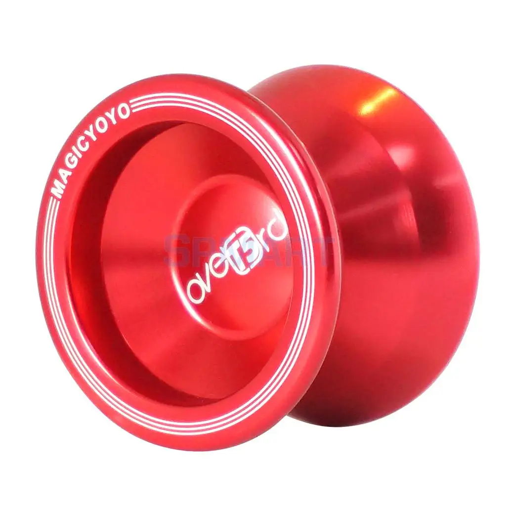 Magic Yo-yo N8/T5/T6 Professional Aluminum Alloy YoYo Ball Juggling Bearing String Trick Toys