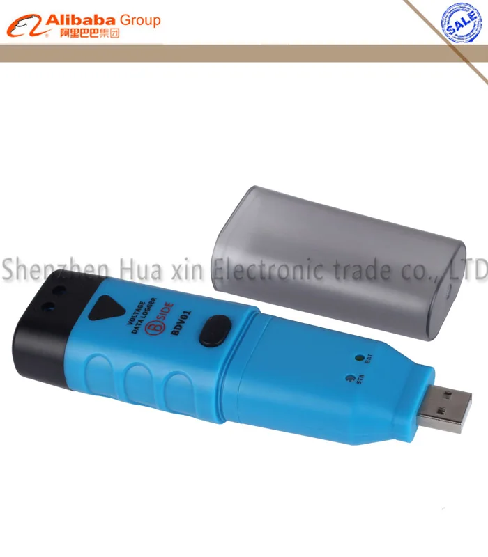 

Bside BDV01 0~30V DC Voltage Data Logger with USB Interface