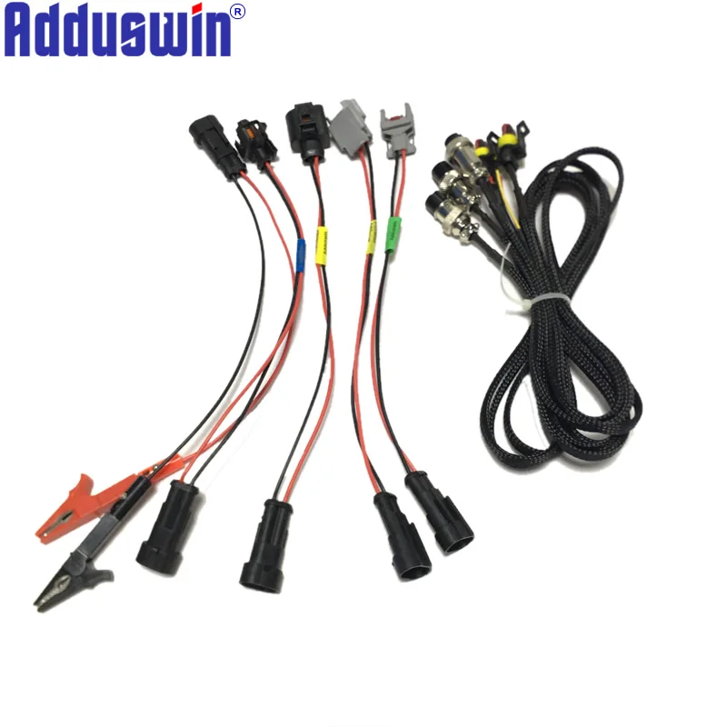 common rail injector test cable1