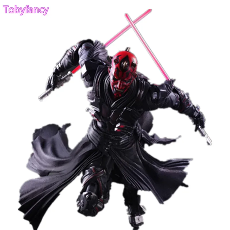 Star Wars Action Figure Play Arts Kai Darth Maul Collection Model Toys ... - Star Wars Action Figure Play Arts Kai Darth Maul Collection MoDel Toys Anime Star Wars Darth