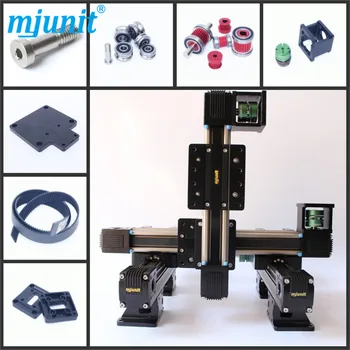 

smooth high quality super low noise belt drive linear actuator ip65 lifting columns for furniture guideway