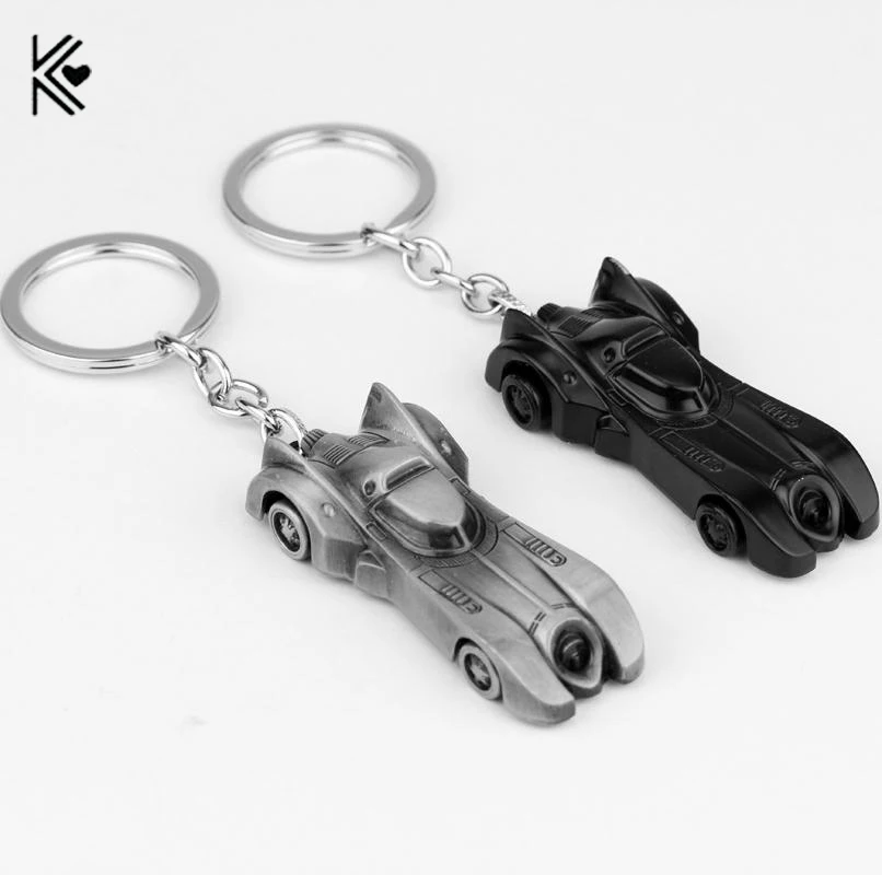 

Batman V Superman Key Chain The Dark Knight Batmobile Key Rings Gift Chaveiro Car Keychain Jewelry Movie Key Holder Souvenir