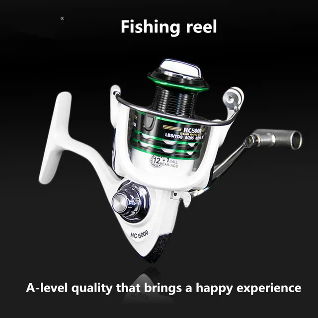Best Price Metal Fishing Reel Fly Fishing Rod Accessories Carp Line Spinning Reel One-way No Gap Throwing Fishing Jigging Reel Pesca Peche 