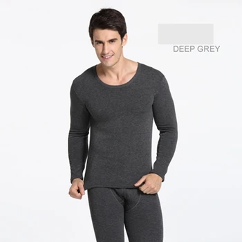 

Thicken thermal underwear men's long johns men winter underwear men thermo underwear sets warm plus size L-3XL